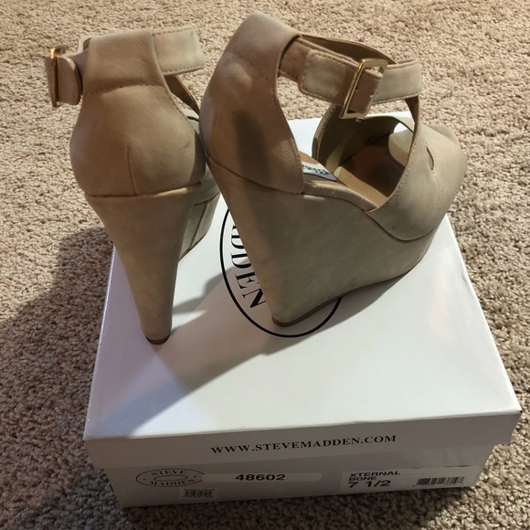 Steve Madden Xternal wedges - Picture 2 of 4
